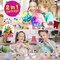 Paint Your Own Moon Lamp Kit, DIY 3D Space Moon Night Light, Art Supplies Arts & Crafts Kit, Arts and Crafts for Kids Ages 8-12, Toys Girls Boy Birthday Gift Ages3 4 5 6 7 8 9 10 11 12+